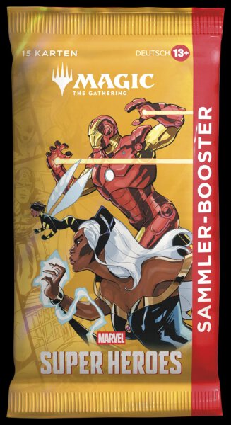 MTG - Marvel Super Heroes Sammler Booster - DE