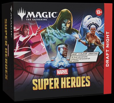 MTG - Marvel Super Heroes Draft Night - EN