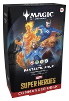 MTG - Marvel Super Heroes Commander Deck - Fantastic Four...
