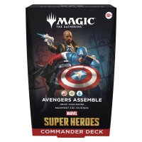 MTG - Marvel Super Heroes Commander Deck - Avengers...