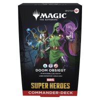 MTG - Marvel Super Heroes Commander Deck - Doom Prevails...