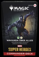 MTG - Marvel Super Heroes Commander Deck- Wakanda...