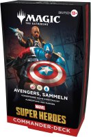 MTG - Marvel Super Heroes Commander Deck- Avengers...
