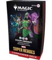 MTG - Marvel Super Heroes Commander Deck- Doom Obsiegt...