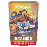 MTG - Marvel Super Heroes Collectors Commander Deck-...