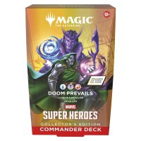 MTG - Marvel Super Heroes Collectors Commander Deck- Doom...