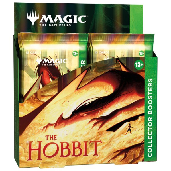 MTG - The Hobbit Collector Booster Display (12 Packs) - EN