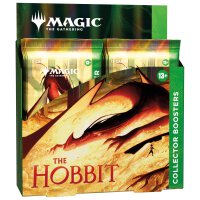 MTG - The Hobbit Collector Booster Display (12 Packs) - EN