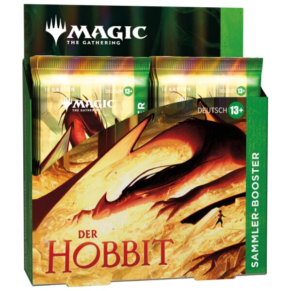 MTG - Der Hobbit Sammler Booster Display (12 Packs) - DE