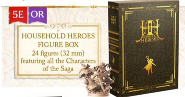 Adventures in the Household Heroes Box 5E (english)