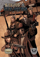 Sagas and Six-Guns (english)