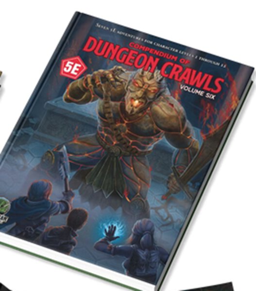 Compendium of Dungeon Crawls Volume 6 (5E) A Compilation of Adventures (english)