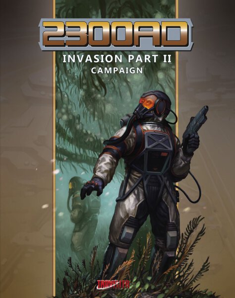 Traveller 2300AD Invasion Part II Campaign