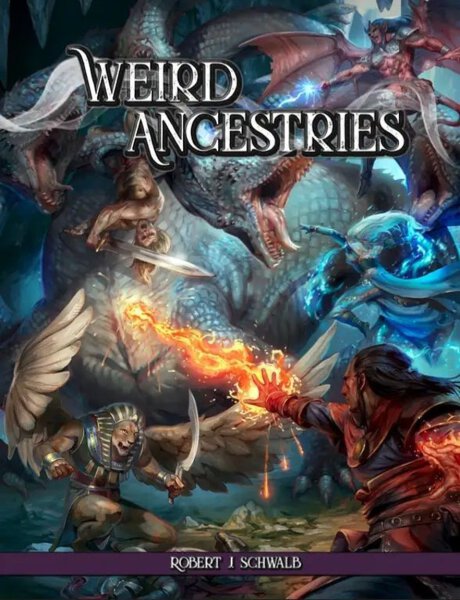Shadow of the Weird Wizard Weird Ancestries (english)