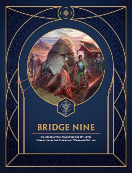 Cosmere RPG Stormlight Bridge Nine