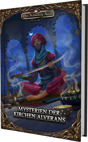 DSA5 - Mysterien der Kirchen Alverans
