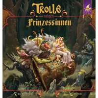 Trolle mögen Prinzessinnen (deutsch)