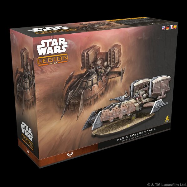 Star Wars: Legion – WLO-5 Speeder Tank