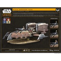 Star Wars: Legion – WLO-5 Speeder Tank