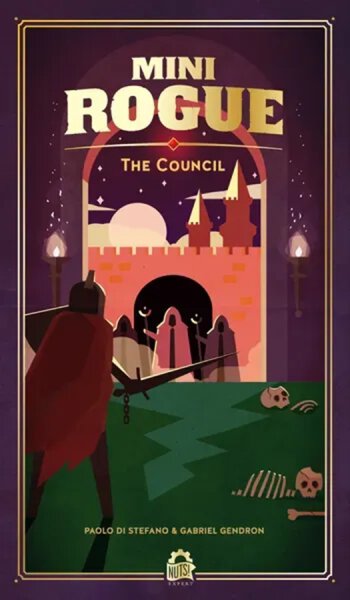 Mini Rogue The Council (english)