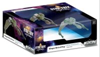 Star Trek Ship Pack Bird of Prey Cloaked & Uncloaked...