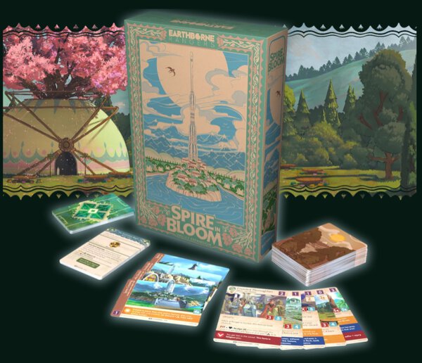 Earthborne Rangers Spire in the Bloom (english)