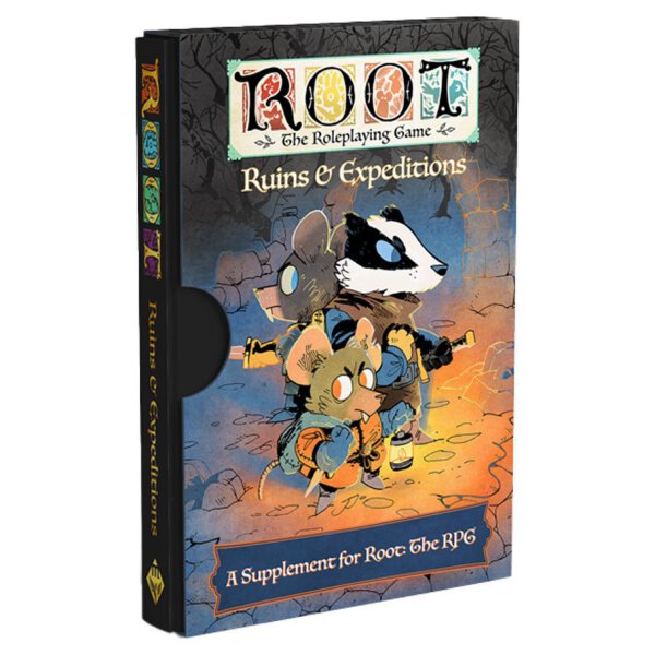 Root RPG Ruins & Expeditions Deluxe (english)