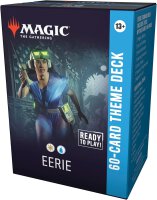 MTG - Secrets of Strixhaven Precon Deck Eerie (Blue,...