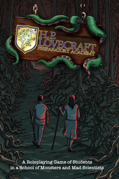 H. P. Lovecraft Preparatory Academy – Softcover