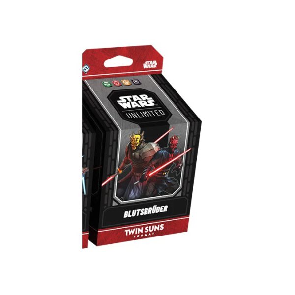 Star Wars: Unlimited Twin Suns Player Deck Blutsbrüder (deutsch)