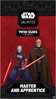 Star Wars: Unlimited Twin Suns Player Deck Master and...