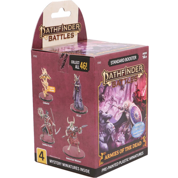 Pathfinder Battles Set 25 Armies of the Dead Booster
