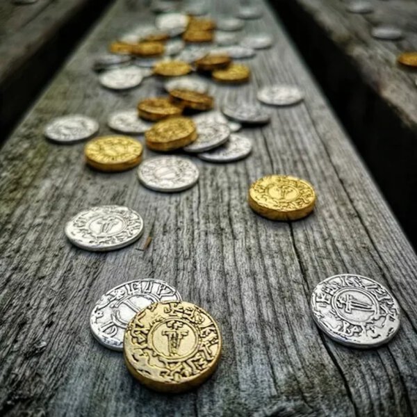 Pax Viking Metal Coins