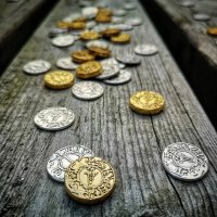 Pax Viking Metal Coins