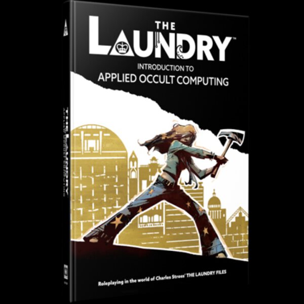 The Laundry Roleplaying Game: Introduction to Applied Occult Computing (english)