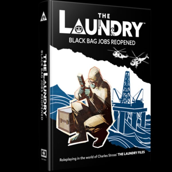 The Laundry Roleplaying Game: Black Bag Jobs Reopened (2E) (english)