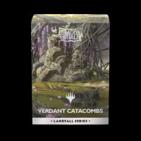 Matte Dual Art Sleeves MTG Landfall Series - Verdant...