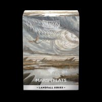 Matte Dual Art Sleeves MTG Landfall Series - Marsh Flats