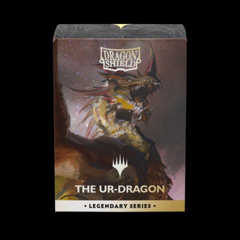 Matte Dual Art Sleeves MTG Legendary Series - The Ur-Dragon