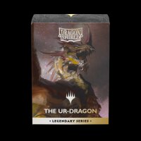 Matte Dual Art Sleeves MTG Legendary Series - The Ur-Dragon