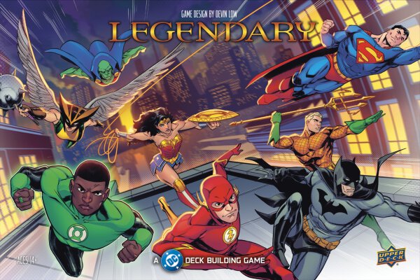 Legendary DC Core Set