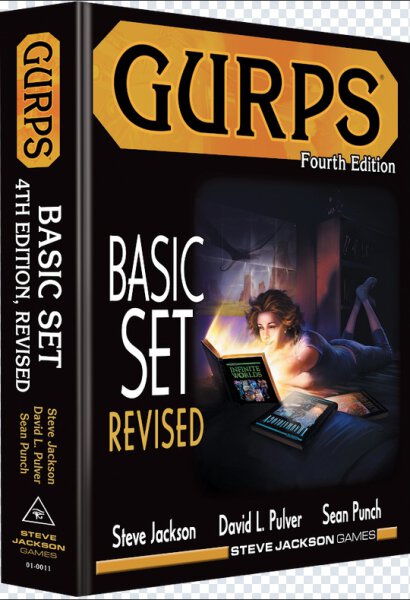 GURPS Basic Set 4th Edition Revised