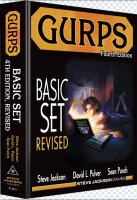 GURPS Basic Set 4th Edition Revised