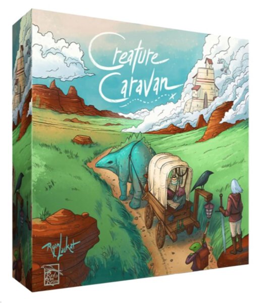 Creature Caravan Deluxe Components