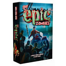 Tiny Epic Zombies Second Edition