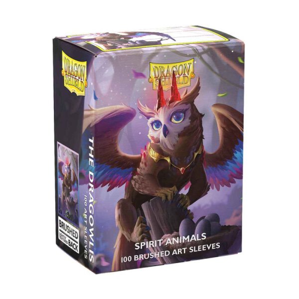Dragon Shield: Dual Art – The Dragowlis (100)