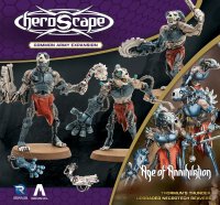 Heroscape Upgraded Necrotech Reavers Army Expansion