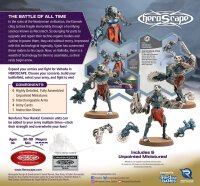 Heroscape Upgraded Necrotech Reavers Army Expansion