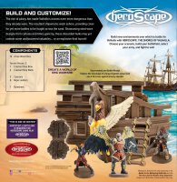Heroscape Shores of Valhalla Terrain Expansion