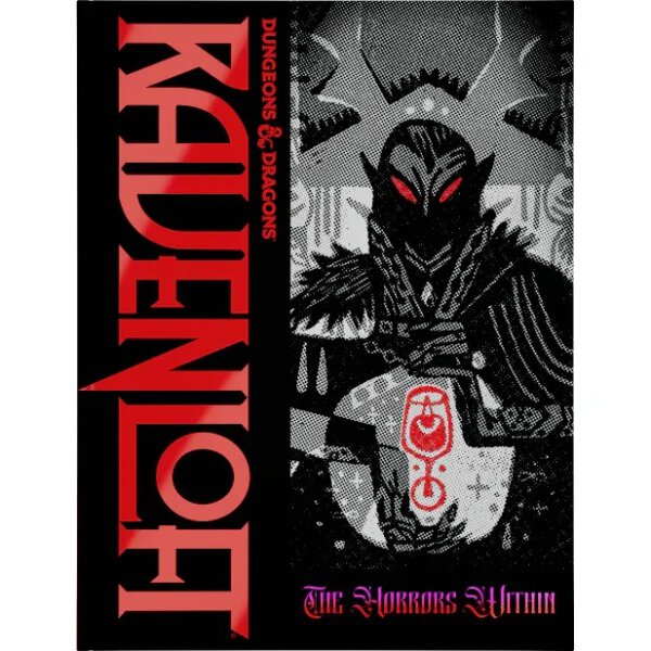 D&D RPG Ravenloft Horrors Within Alternate Art Cover